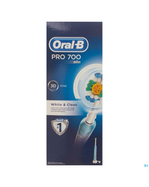 Oral b professional care 700 white&clean