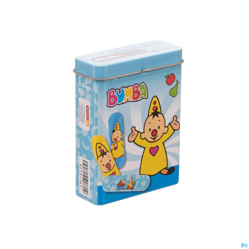 Dermo care bumba pansement boys    strips 18