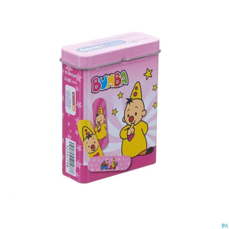 Dermo care bumba pansement girls    strips 18