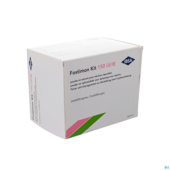 Fostimon kit 150 ui/ml pdr sol inj sol 10+10
