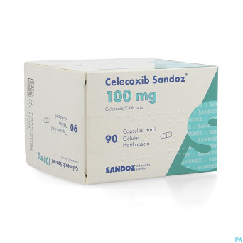 Celecoxib sandoz 100mg caps dur  90 x 100mg