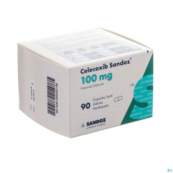 Celecoxib sandoz 100mg caps dur  90 x 100mg