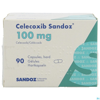 Celecoxib sandoz 100mg caps dur  90 x 100mg