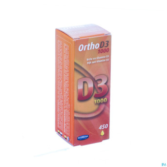 Ortho d3 1000ui    20ml    orthonat