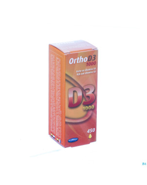 Ortho d3 1000ui    20ml    orthonat