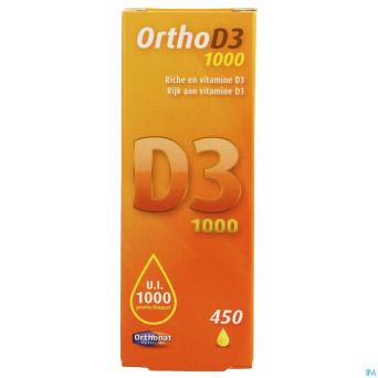 Ortho d3 1000ui    20ml    orthonat