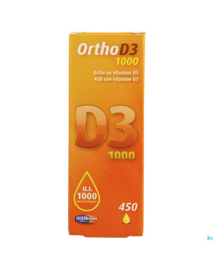 Ortho d3 1000ui    20ml    orthonat