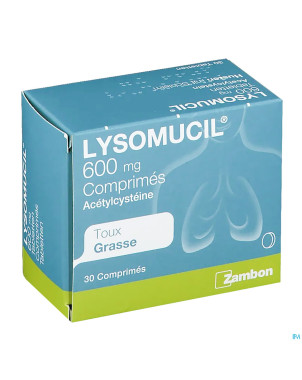 Lysomucil 600 comp 30 x 600 mg