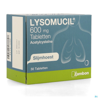 Lysomucil 600 comp 30 x 600 mg