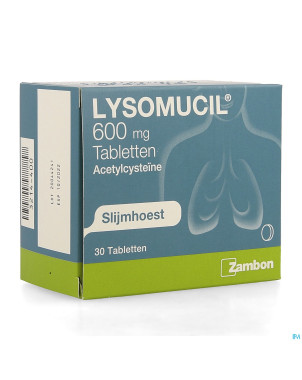 Lysomucil 600 comp 30 x 600 mg