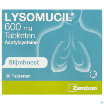 Lysomucil 600 comp 30 x 600 mg