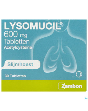 Lysomucil 600 comp 30 x 600 mg