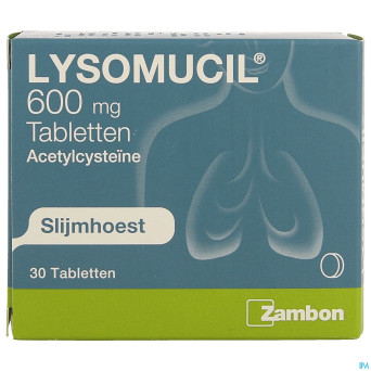 Lysomucil 600 comp 30 x 600 mg