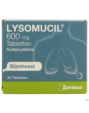 Lysomucil 600 comp 30 x 600 mg