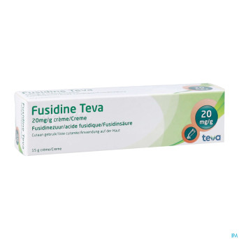Fusidine teva 20mg/g creme 15g