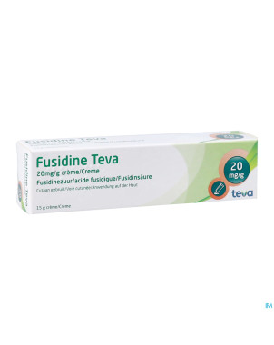 Fusidine teva 20mg/g creme 15g