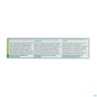 Fusidine teva 20mg/g creme 15g