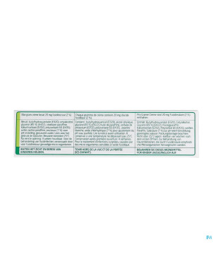 Fusidine teva 20mg/g creme 15g