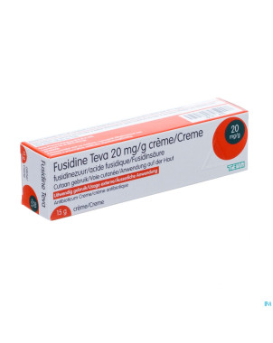 Fusidine teva 20mg/g creme 15g