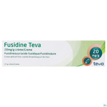 Fusidine teva 20mg/g creme 15g