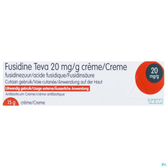 Fusidine teva 20mg/g creme 15g