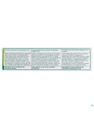 Fusidine teva 20mg/g creme 15g