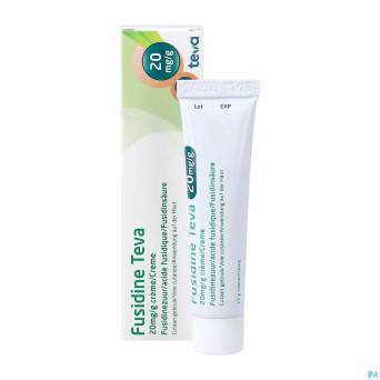 Fusidine teva 20mg/g creme 15g