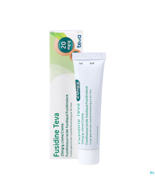 Fusidine teva 20mg/g creme 15g
