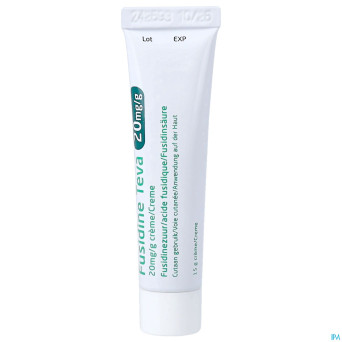 Fusidine teva 20mg/g creme 15g