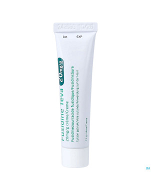 Fusidine teva 20mg/g creme 15g
