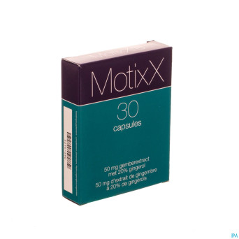 Motixx caps 30 cfr 3350840