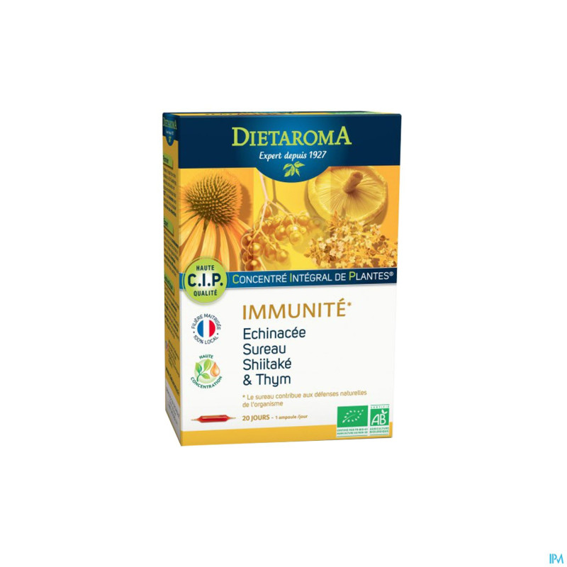 Dietaroma cip immunite  amp 20x10ml