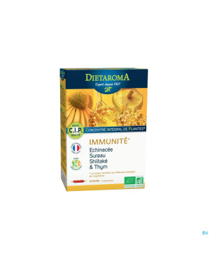 Dietaroma cip immunite  amp 20x10ml