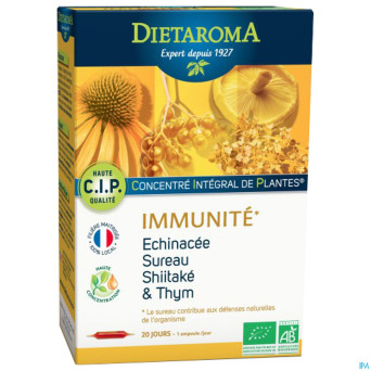 Dietaroma cip immunite  amp 20x10ml