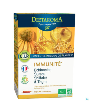 Dietaroma cip immunite  amp 20x10ml