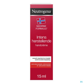 Neutrogena f/n baume mains crevasses&fissures 15ml