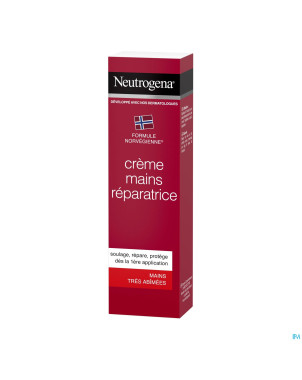 Neutrogena f/n baume mains crevasses&fissures 15ml