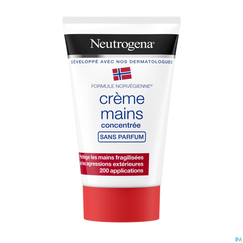 Neutrogena f/n creme mains apaisante s/parf   50ml