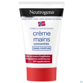 Neutrogena f/n creme mains apaisante s/parf   50ml