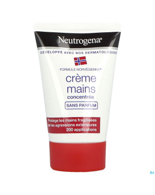 Neutrogena f/n creme mains apaisante s/parf   50ml
