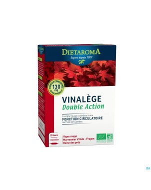 Dietaroma vinalege double action amp 20x10ml