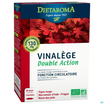 Dietaroma vinalege double action amp 20x10ml