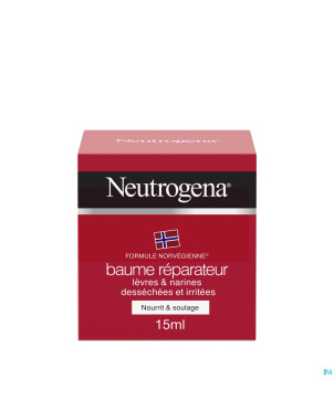 Neutrogena f/n baume levres&narines    pot 15ml
