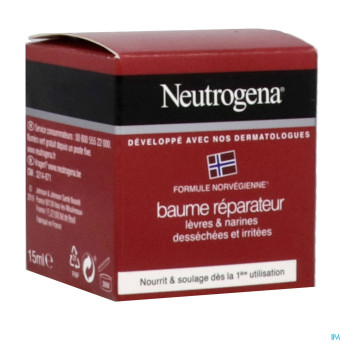 Neutrogena f/n baume levres&narines    pot 15ml