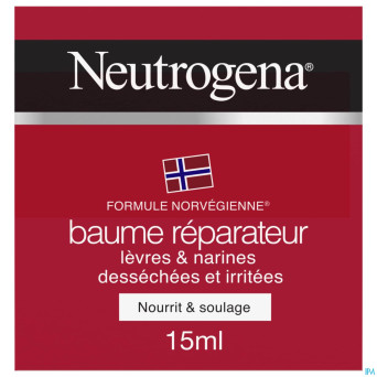 Neutrogena f/n baume levres&narines    pot 15ml