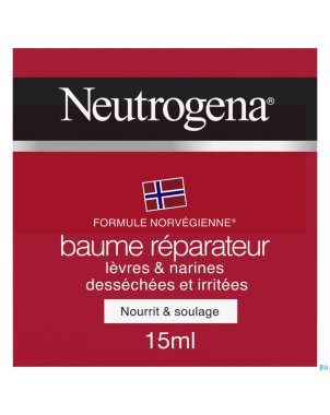 Neutrogena f/n baume levres&narines    pot 15ml