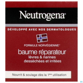 Neutrogena f/n baume levres&narines    pot 15ml