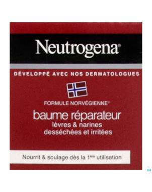 Neutrogena f/n baume levres&narines    pot 15ml