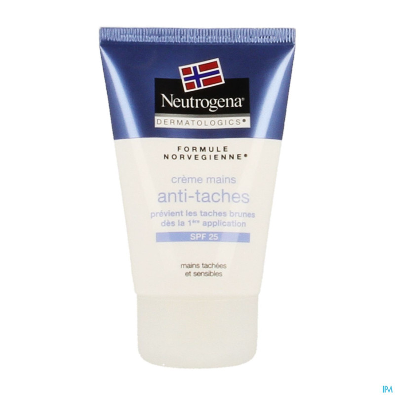 Neutrogena f/n creme mains a/taches    50ml