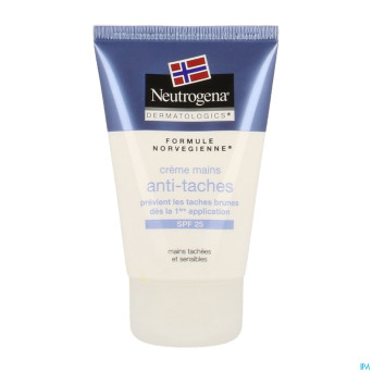Neutrogena f/n creme mains a/taches    50ml
